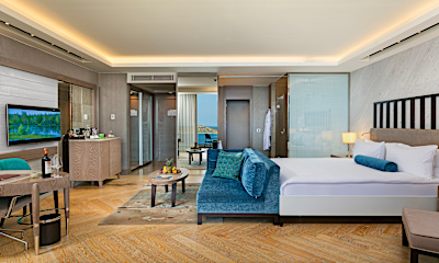 Deluxe Deniz Manzaralı Oda